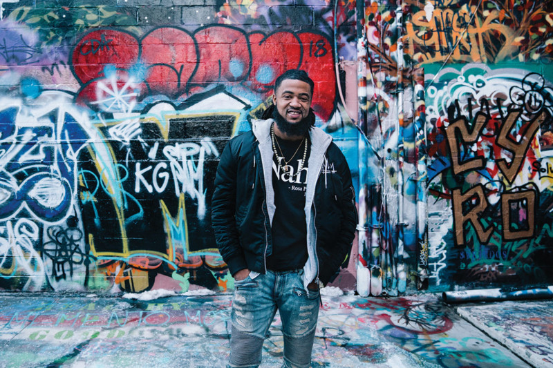 Aaron Maybin Tackles Some Of The Citys Biggest Injustices