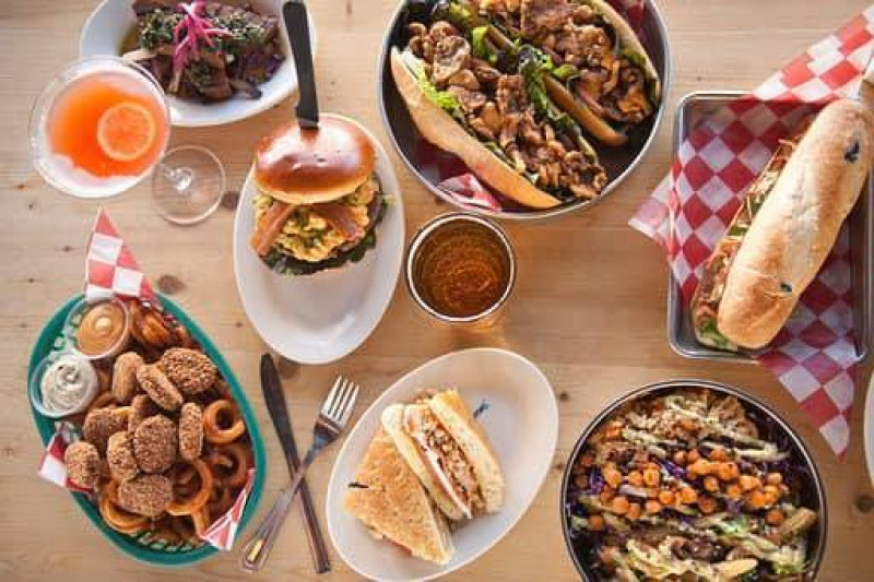The First Maryland Vegan Restaurant Week Kicks Off Maryland Vegan Restaurant Week Kicks Off