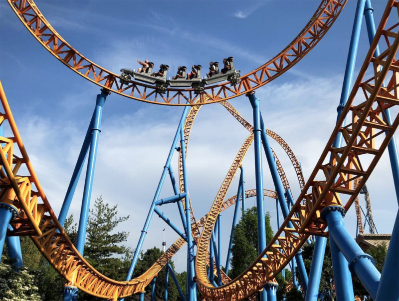 Five Theme Parks To Get An Adrenaline Rush Within Driving Distance