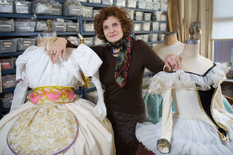 Q A With Beauty And The Beast Costume Designer Ann Hould Ward