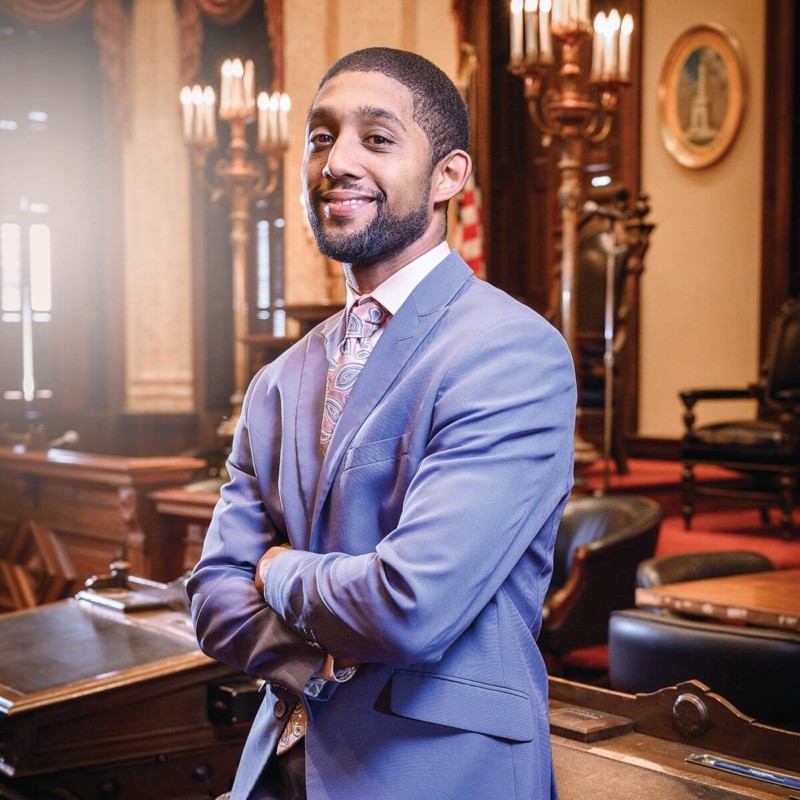 Could New City Council President Brandon Scott Be Baltimore’s Next…
