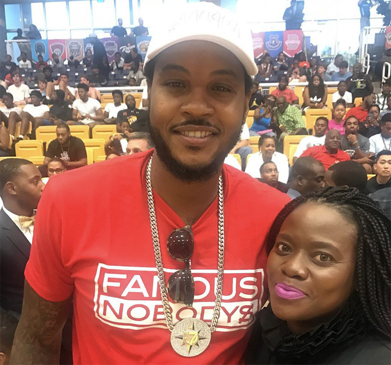 Carmelo Anthony’s Heart is Still in Baltimore