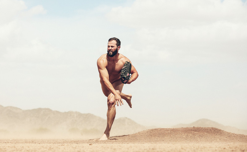 Cubs Pitcher And Former Oriole Jake Arrieta Gets Naked No