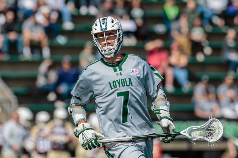 Loyola Lacrosse’s Pat Spencer Readies for One Last NCAA…
