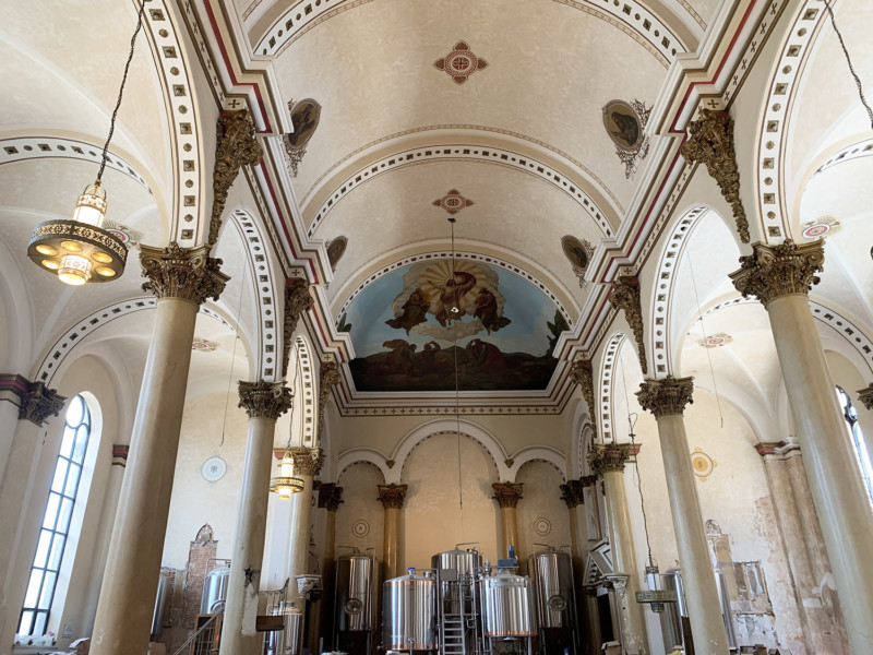 Ministry Of Brewing Opening Inside St Michael S Church In Fells