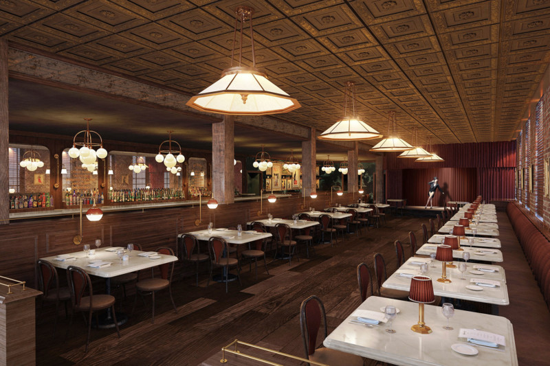 Atlas Opening French Brasserie And Dinner Theater In Harbor East