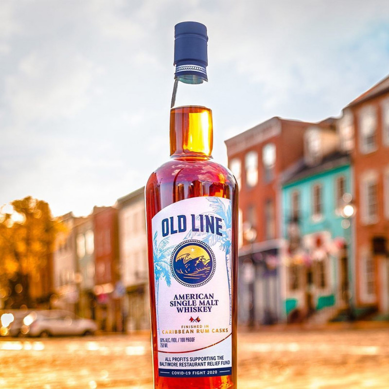 Old Line Spirits Donates Proceeds From New Whiskey To Industry Workers
