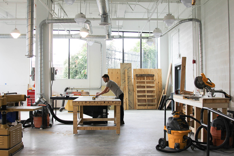 Behind The Scenes At Open Works