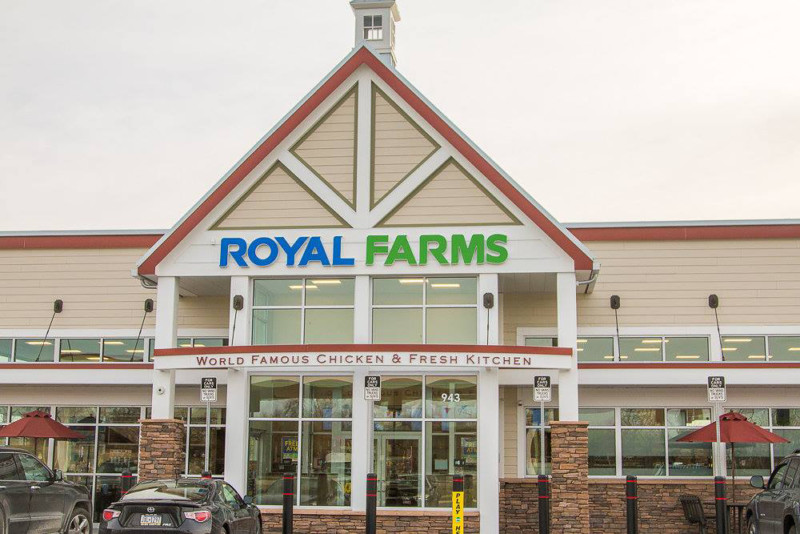 Royal Farms Stores In Baltimore Ranked