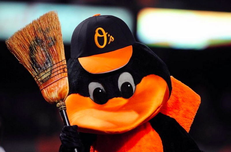 Image result for Orioles Sweep