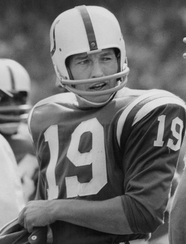 Johnny Unitas Threw His First Nfl Pass 60 Years Ago