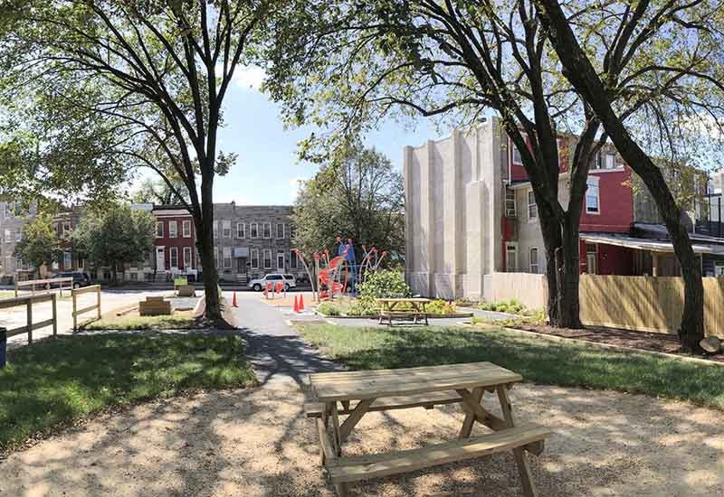 Kirby Lane Park Brings New Energy To West Baltimore Neighborhood