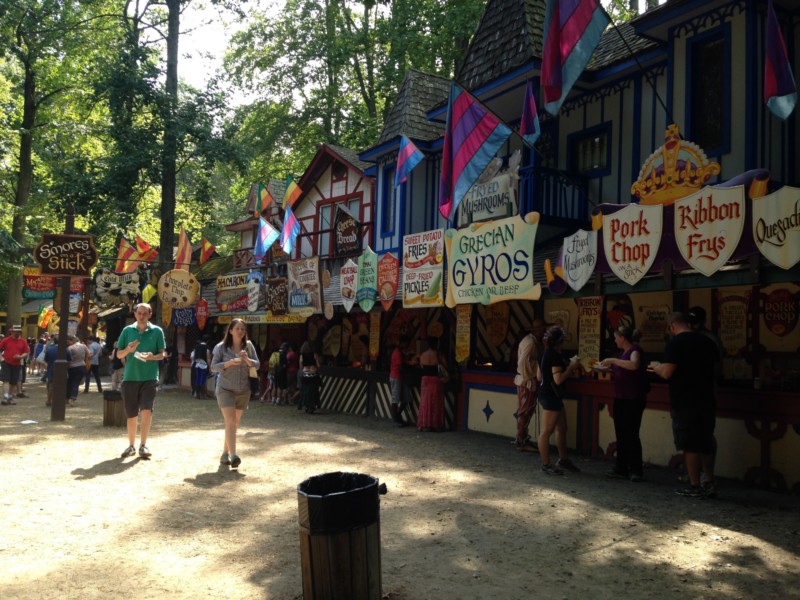 The 15 Best Sights, Sounds, and Eats at the MD Renaissance Festival