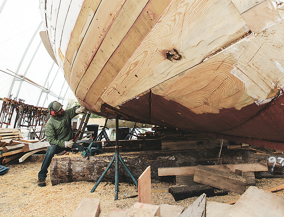 The Art of Chesapeake Bay Boatbuilding