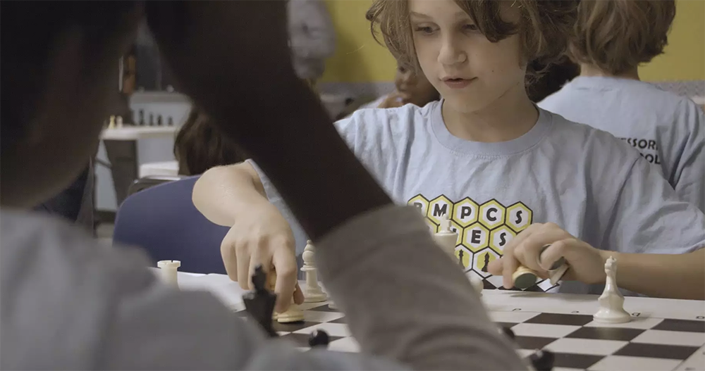 Afternoon Chess Practice at Baltimore Montessori School - Baltimore ...