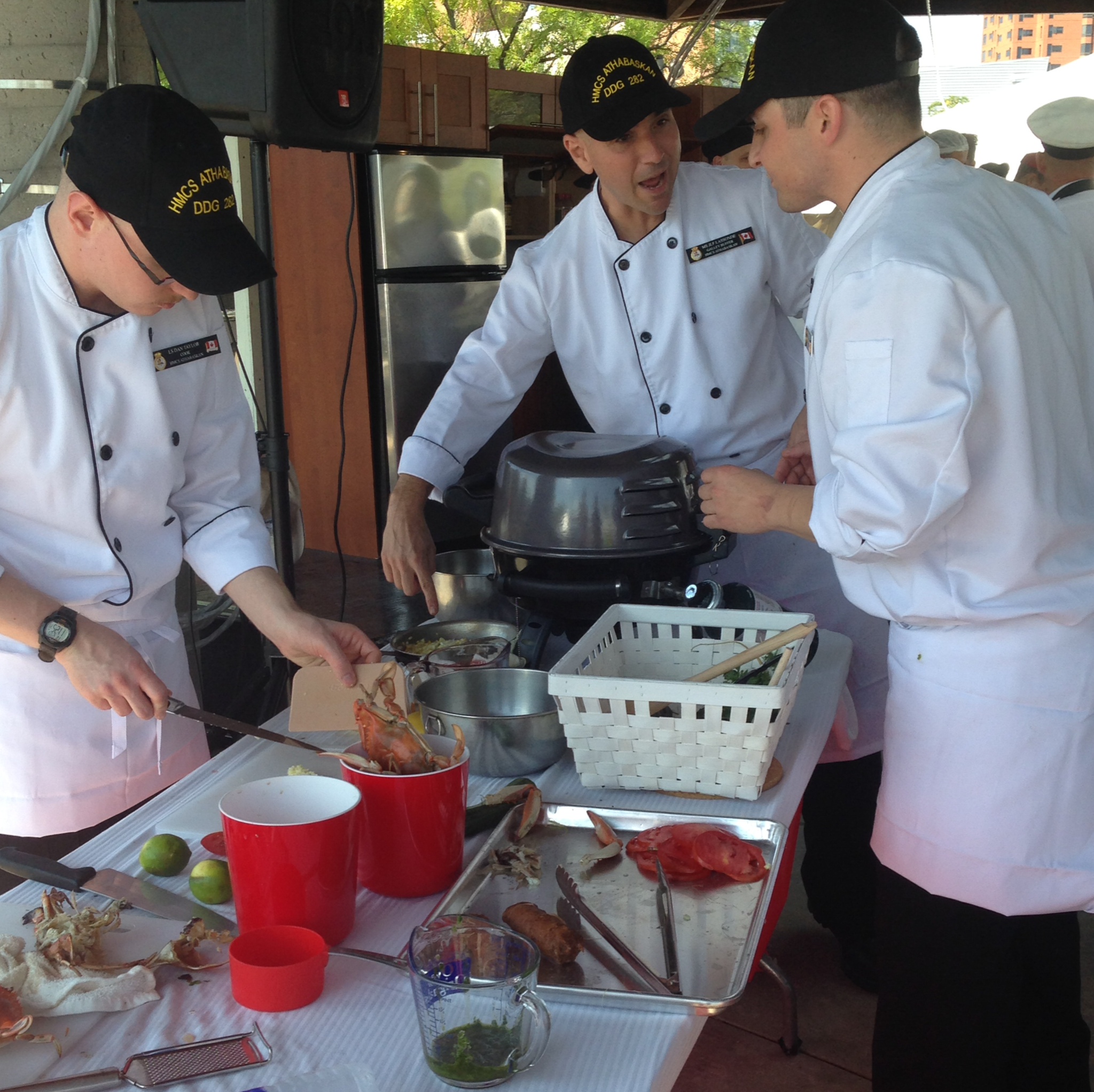 Star Spangled Farm to Galley Cook-Off - Baltimore Magazine