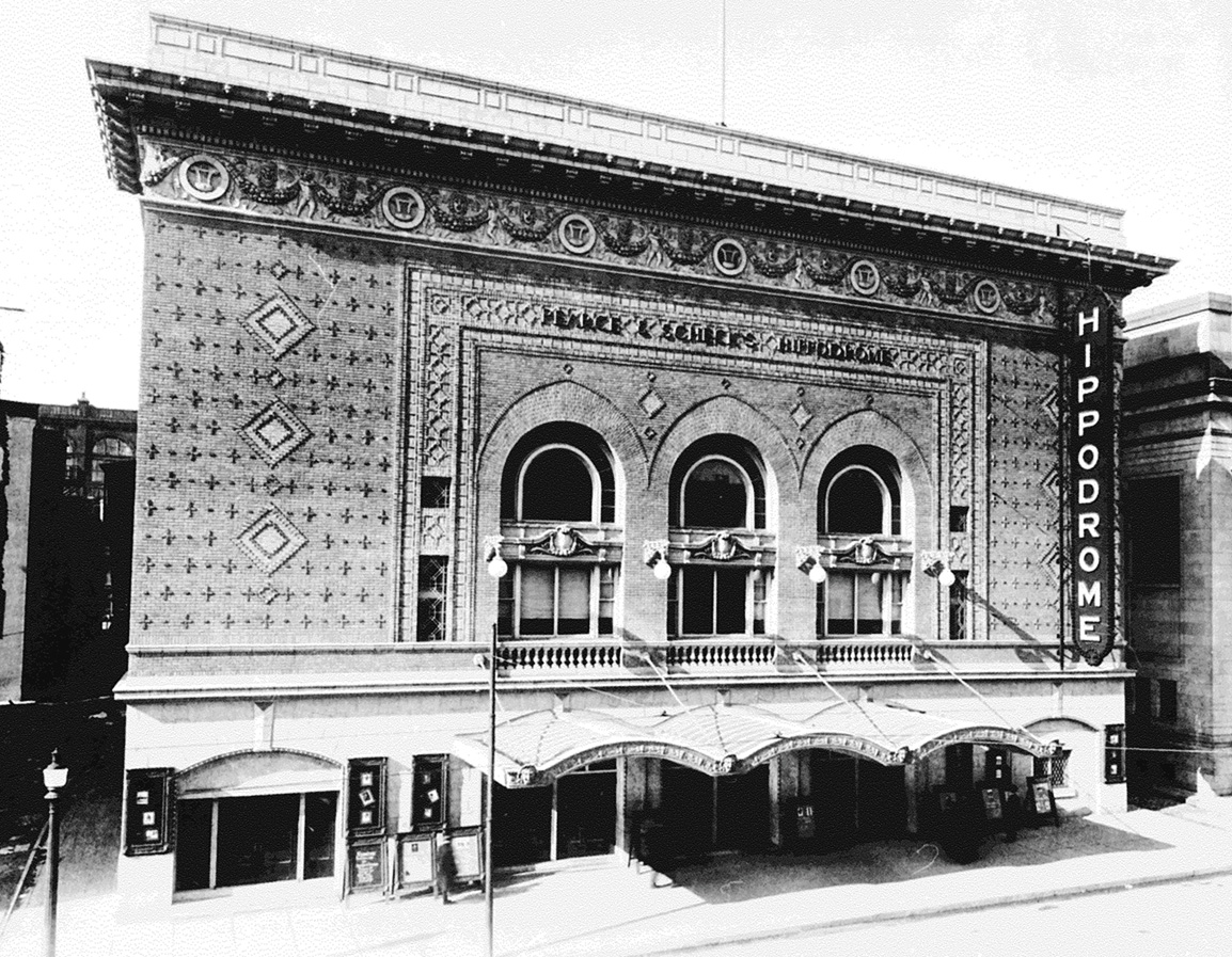 Then and Now: Theaters - Baltimore Magazine