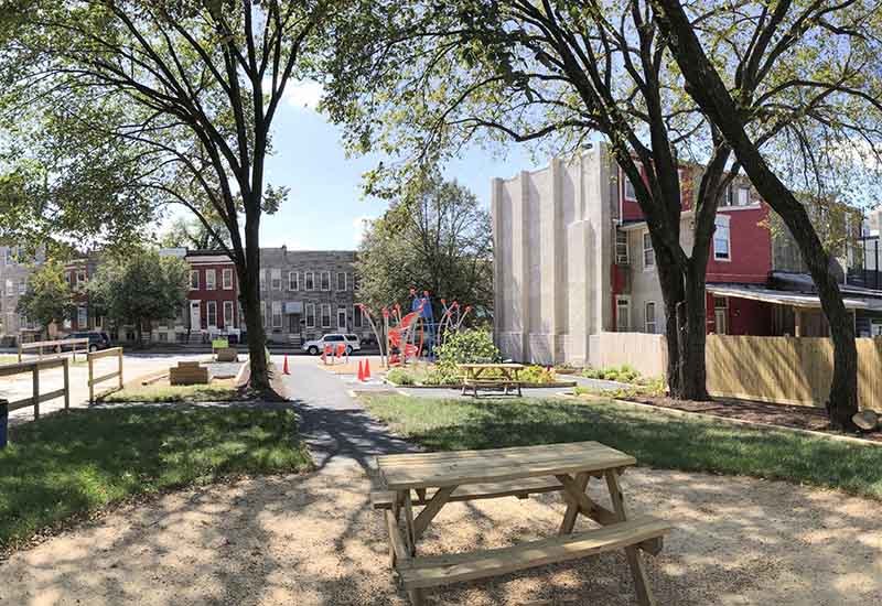 Kirby Lane Park Brings New Energy to West Baltimore Neighborhood - Baltimore magazine