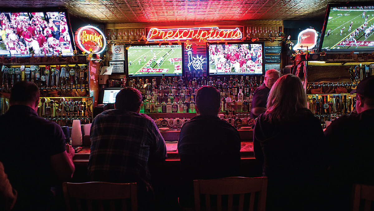 Former Raven Ed Reed Hangs Out At Federal Hill Bar For Crown Royal