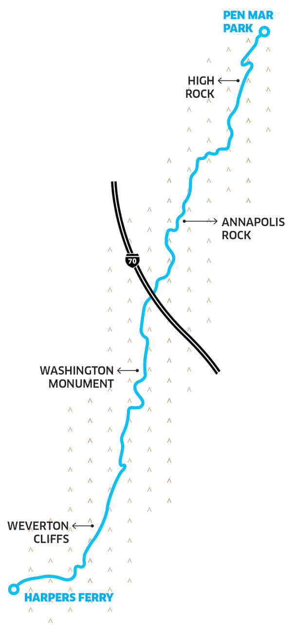 Appalachian Trail Map