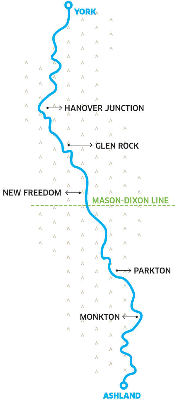 Appalachian Trail Map