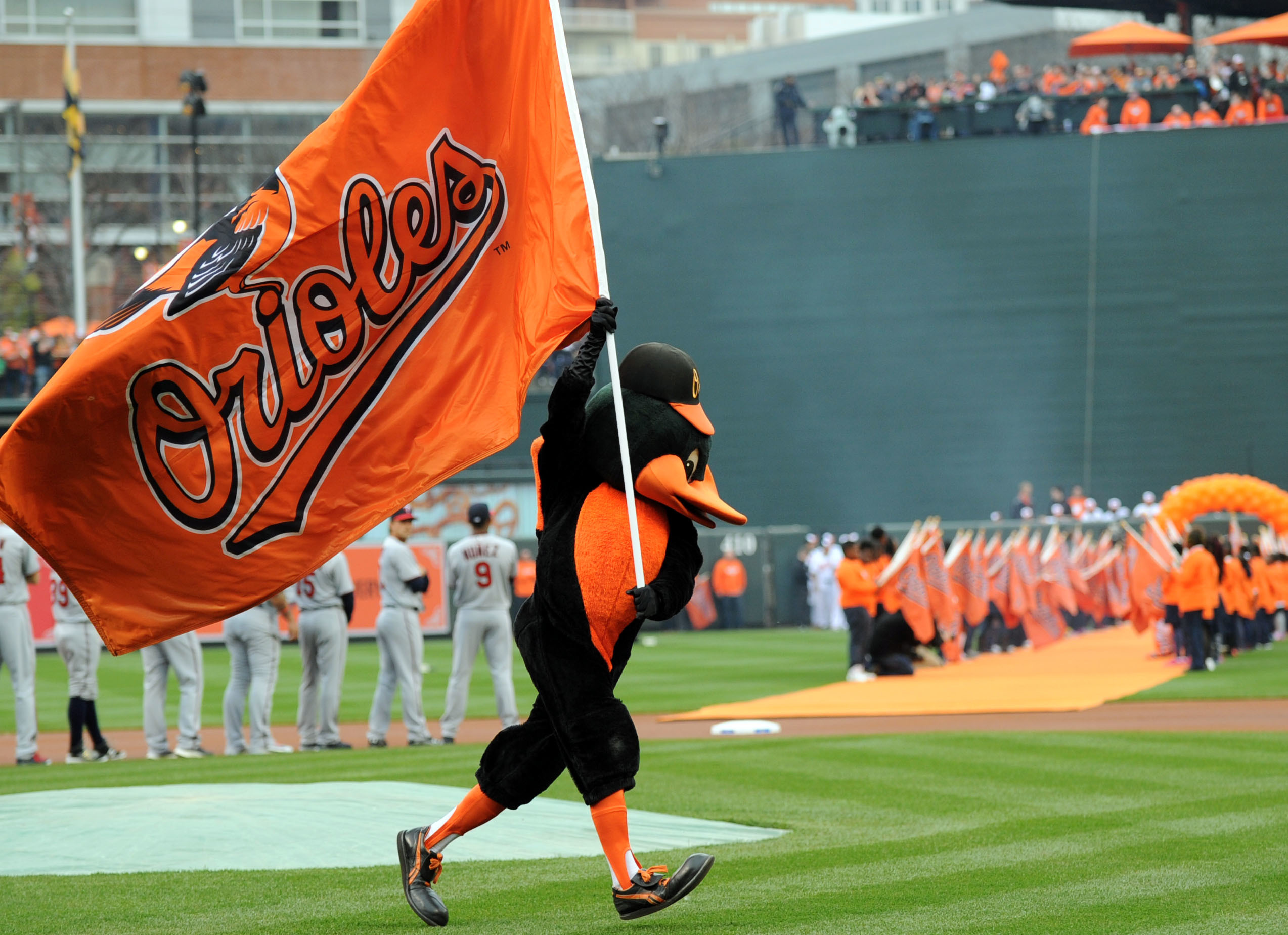 Orioles Opening Day 2015 Baltimore Magazine