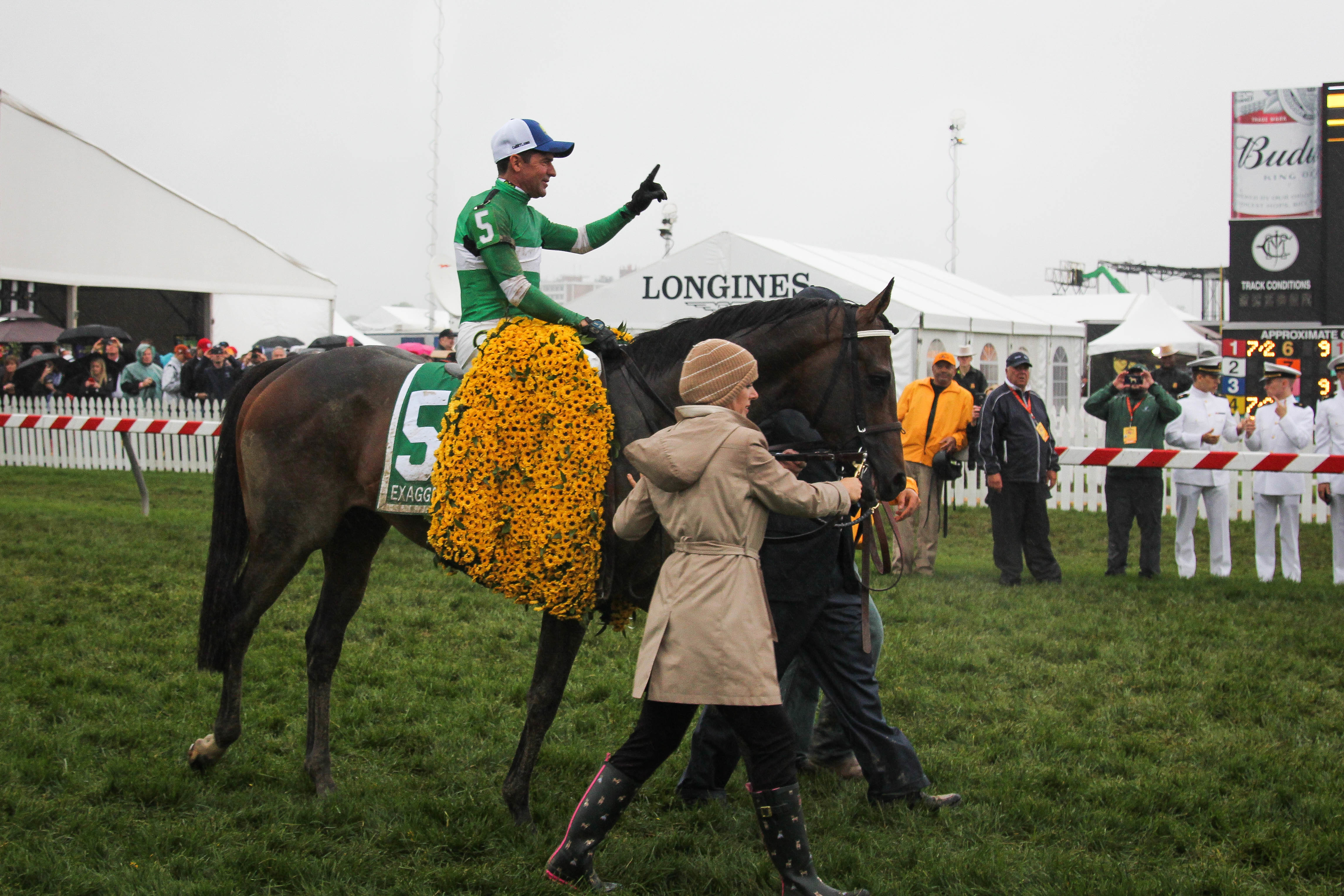 Triumph and Tragedy Mix at 141st Preakness Stakes Baltimore Magazine