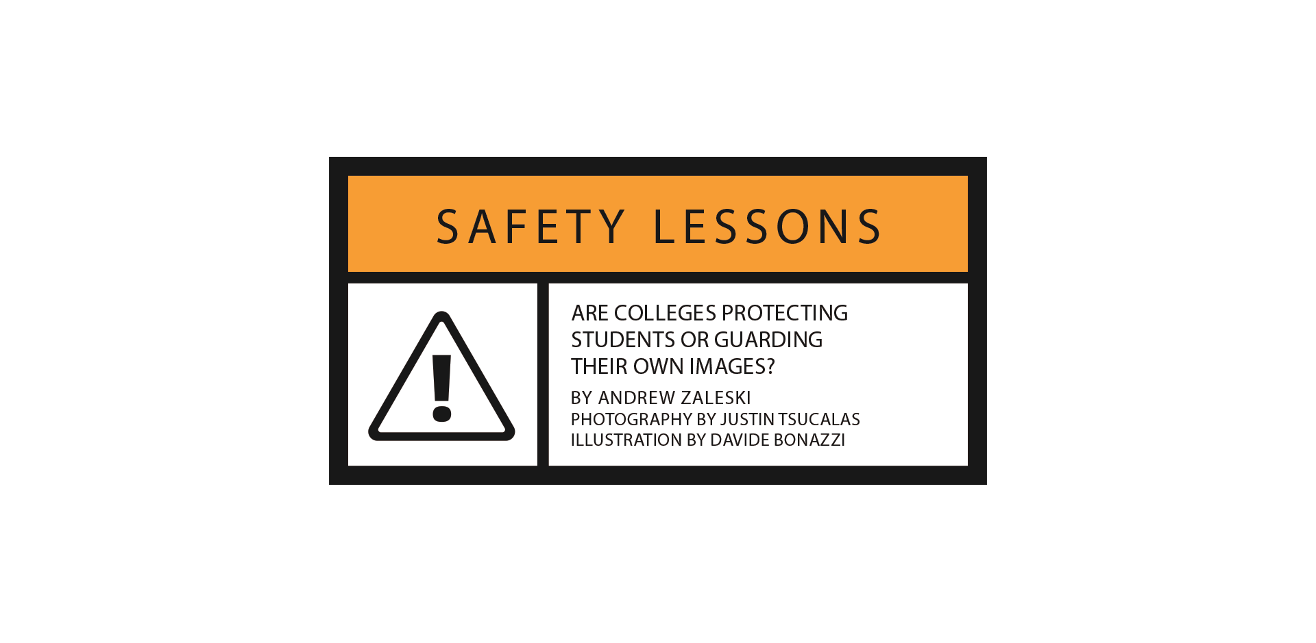 Safety Lessons - Baltimore Magazine