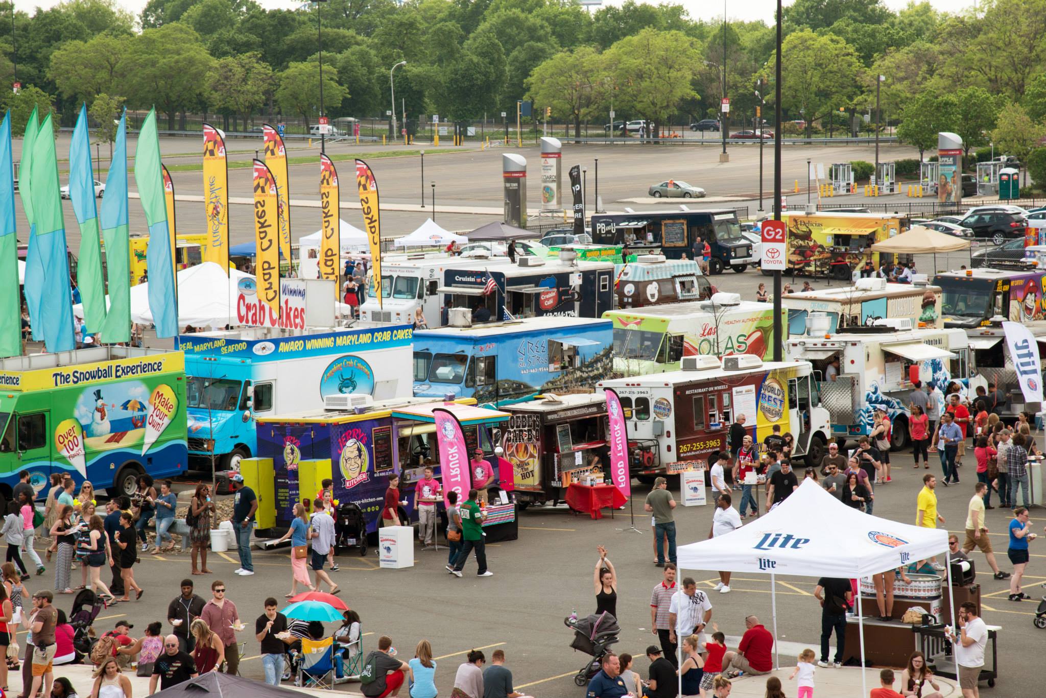 Taste of 3 Cities Rolls into Patterson Park Saturday - Baltimore Magazine