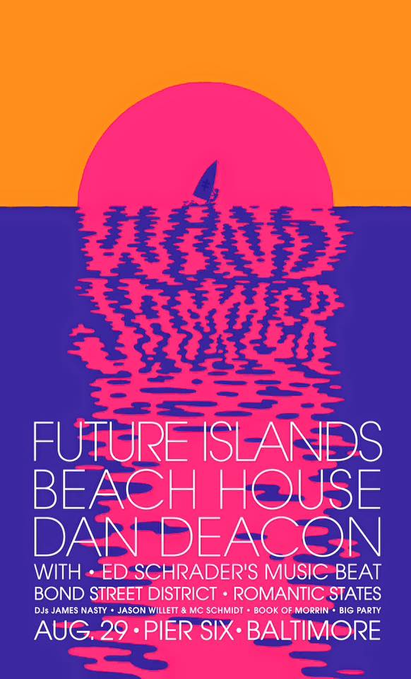 Future Islands, Beach House, and Dan Deacon to Headline